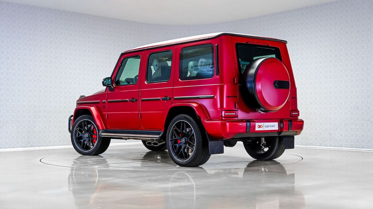 مرسيدس بنز G 63 AMG STD