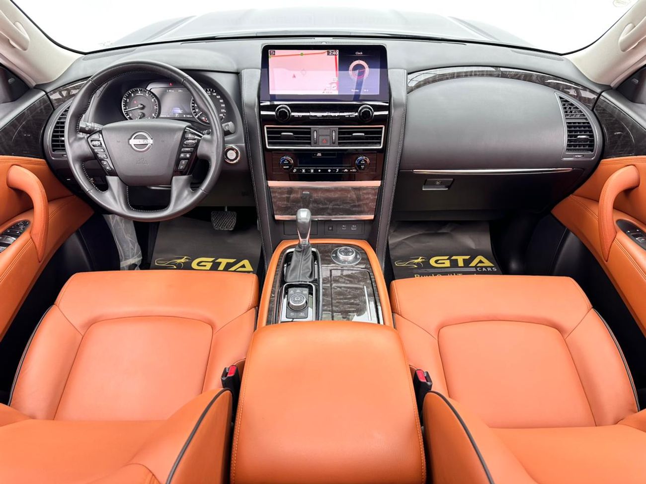 نيسان باترول 2024 Nissan Patrol Titanium SE, Feb/2027 Nissan Warranty, Nissan Full Service History, GCC