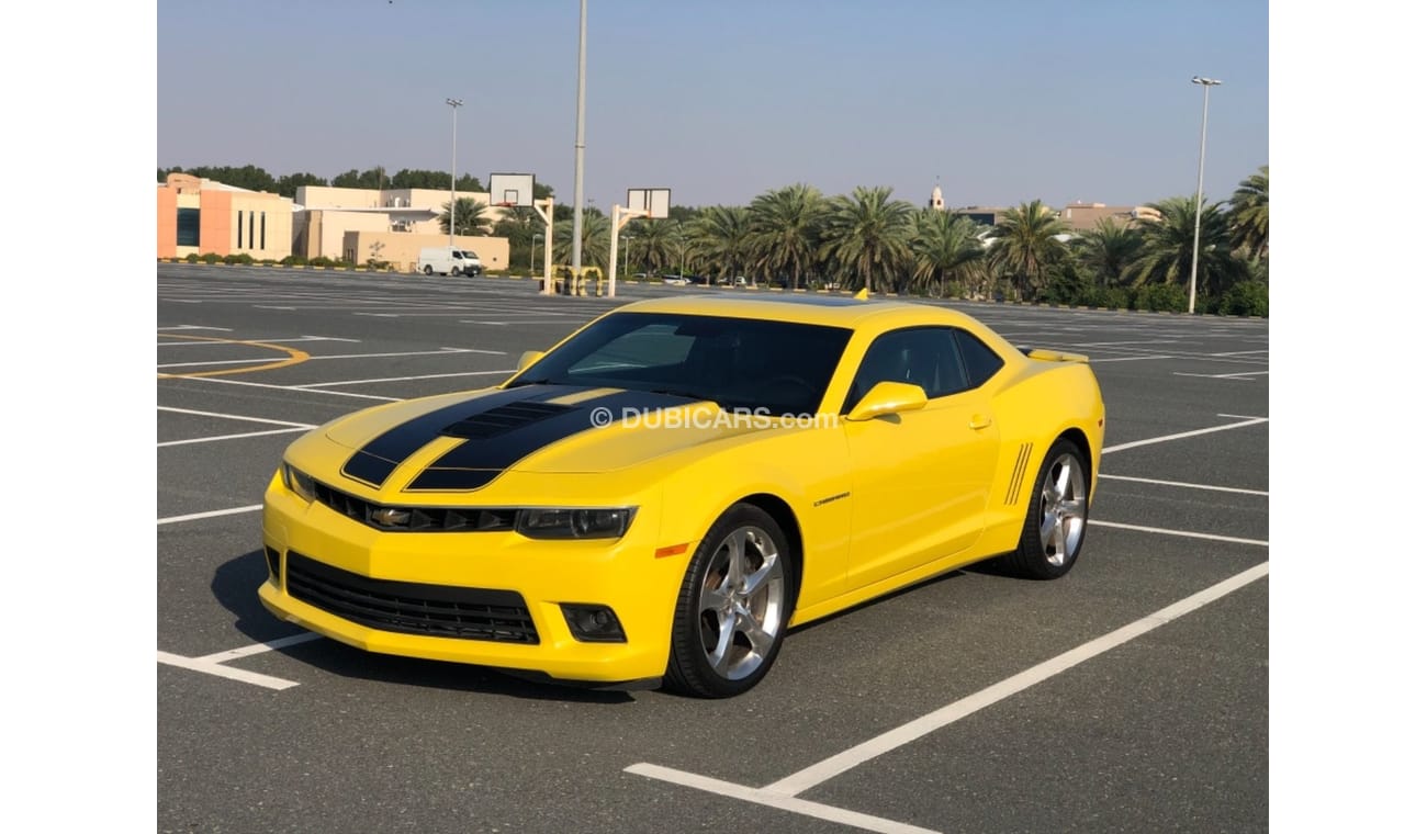 Chevrolet Camaro SS MODEL 2014 GCC CAR PERFECT CONDITION INSIDE AND OUTSIDE FULL OPTION LOW MILEAGE