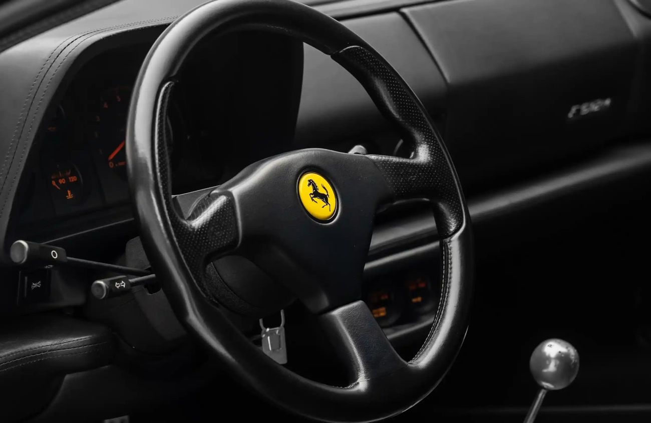 فيراري F512 M 4.9L V12 Naturally Aspirated Engine