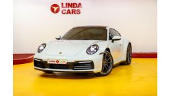 Porsche 911 Porsche Carrera 911 2020 GCC under Agency Warranty with Flexible Down-Payment.