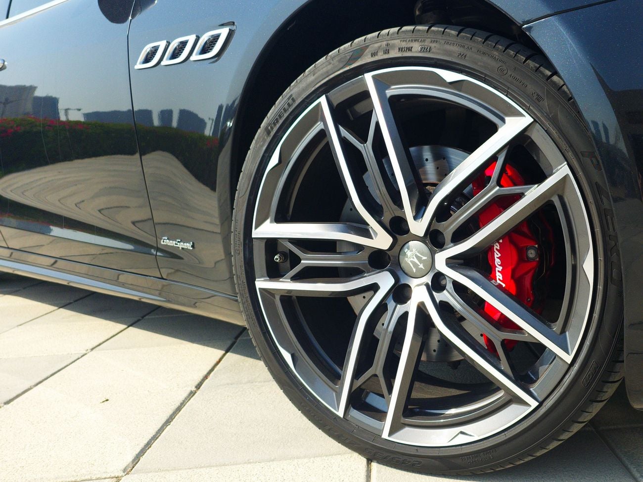 Maserati Quattroporte GRANSPORT