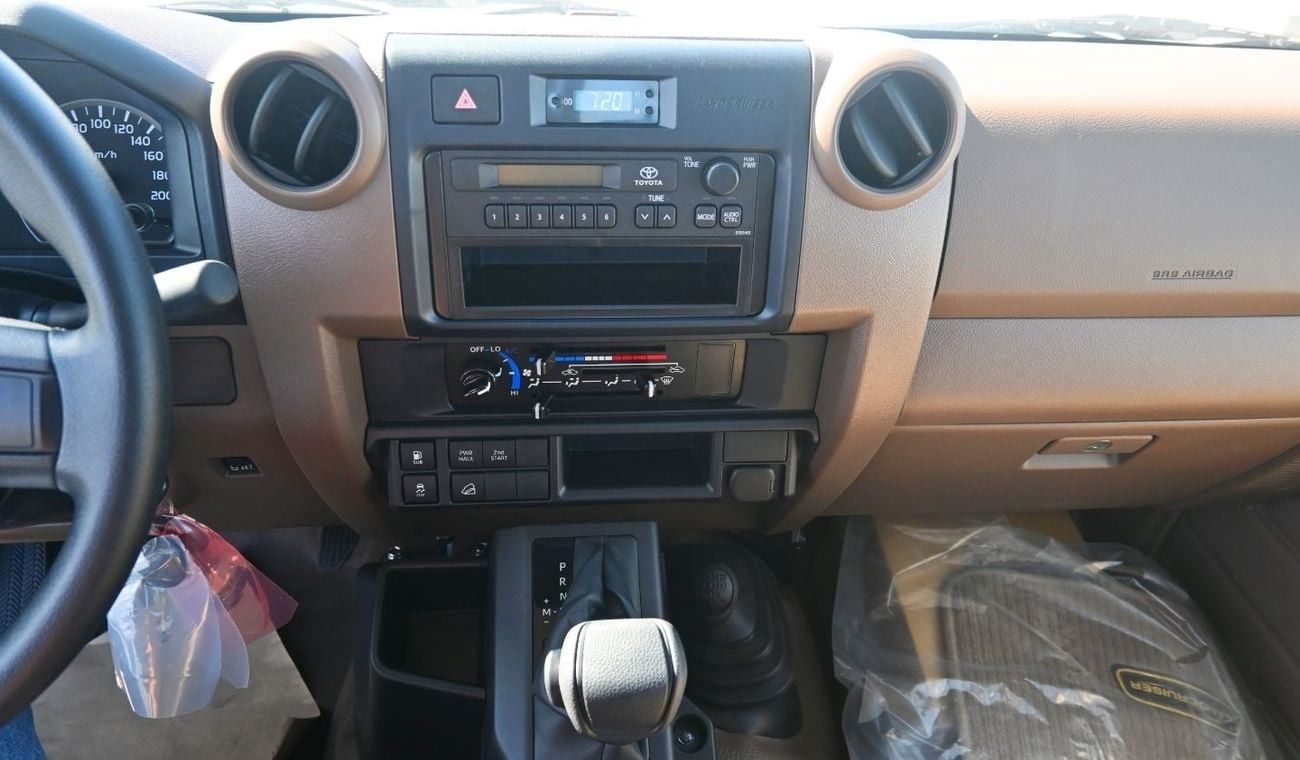 تويوتا لاند كروزر بيك آب Toyota Land Cruiser Single Cab 2024 Diesel 2.8L