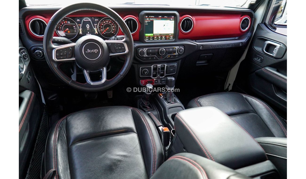 Jeep Wrangler Unlimited Rubicon