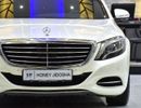 مرسيدس بنز S 400 EXCELLENT DEAL for our Mercedes Benz S400 ( 2014 Model ) in White Color GCC Specs