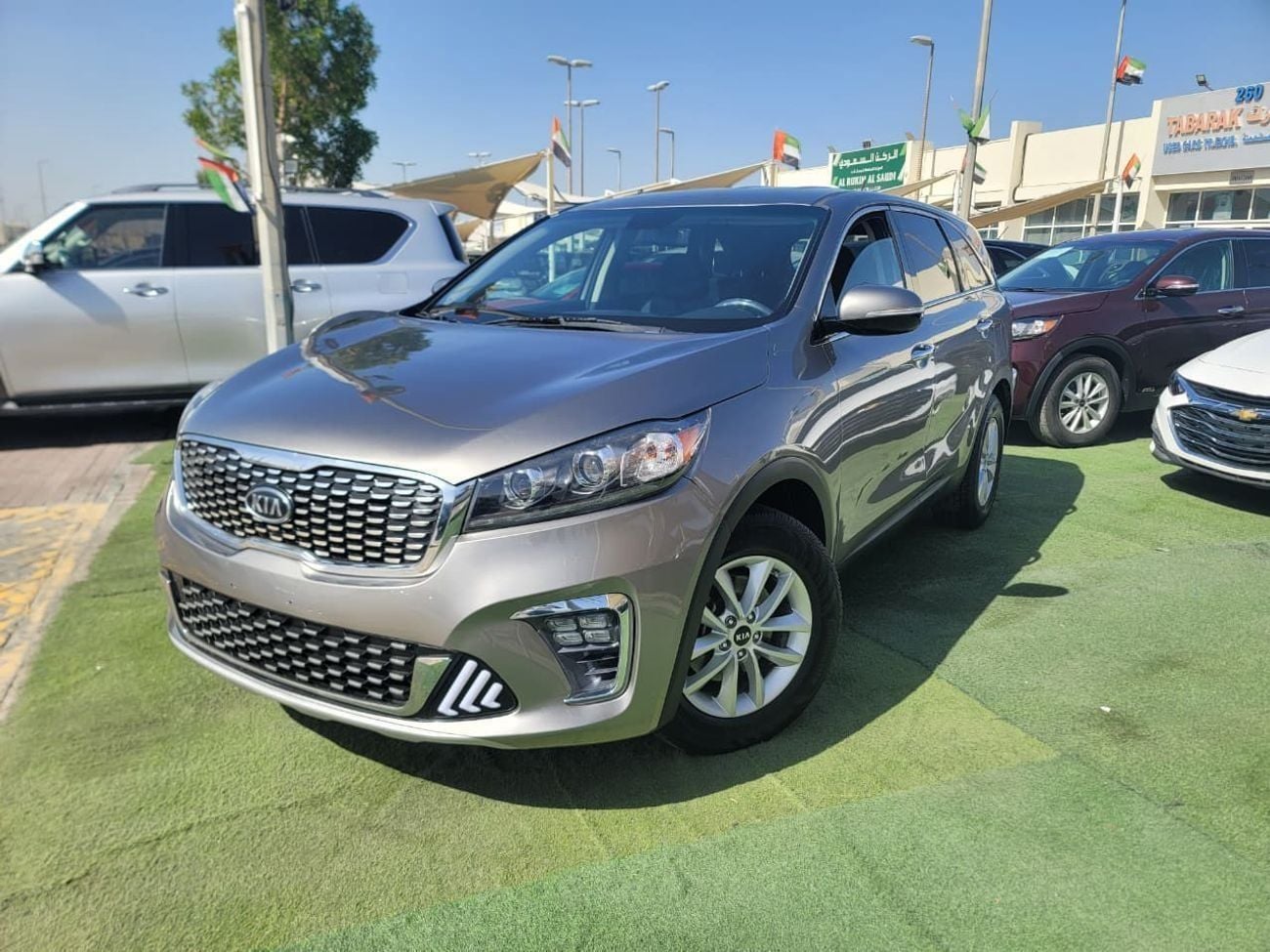 Kia Sorento LX 3.3L
