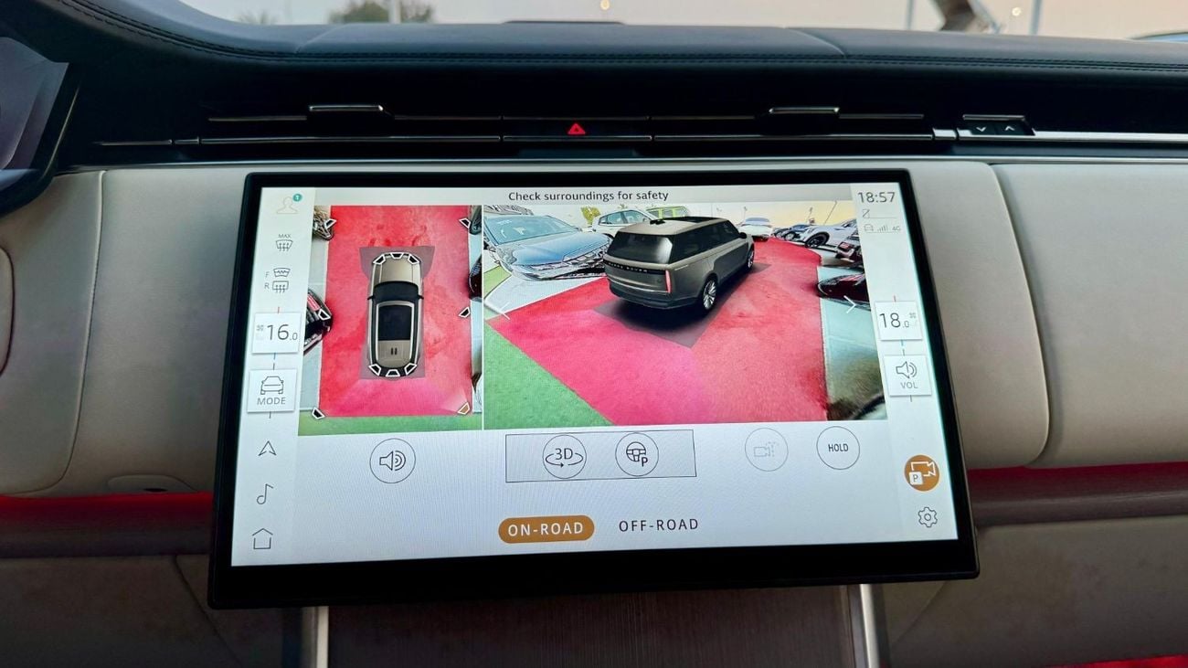 Land Rover Range Rover 2024 Range Rover Autobiography P530 LWB