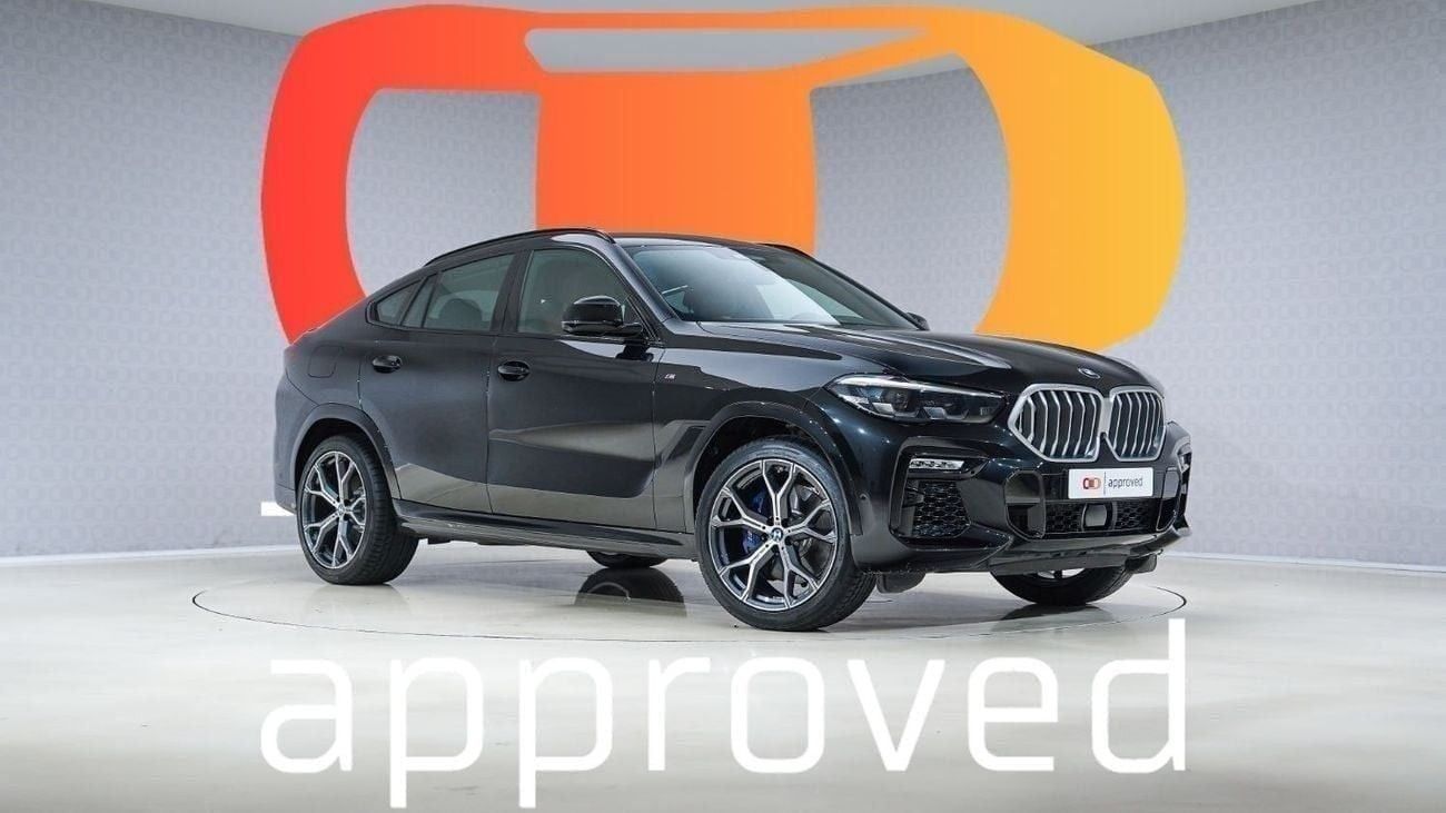 بي أم دبليو X6 | AED 3,437 PM | Warranty 01-2026 | GCC