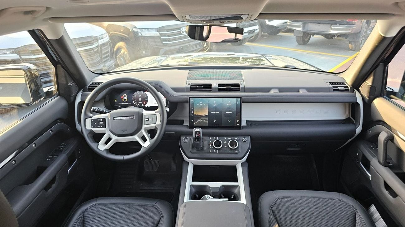 Land Rover Defender DEFENDER P400 V6 4800kms SINGLE OWNER CANADIAN SPECS