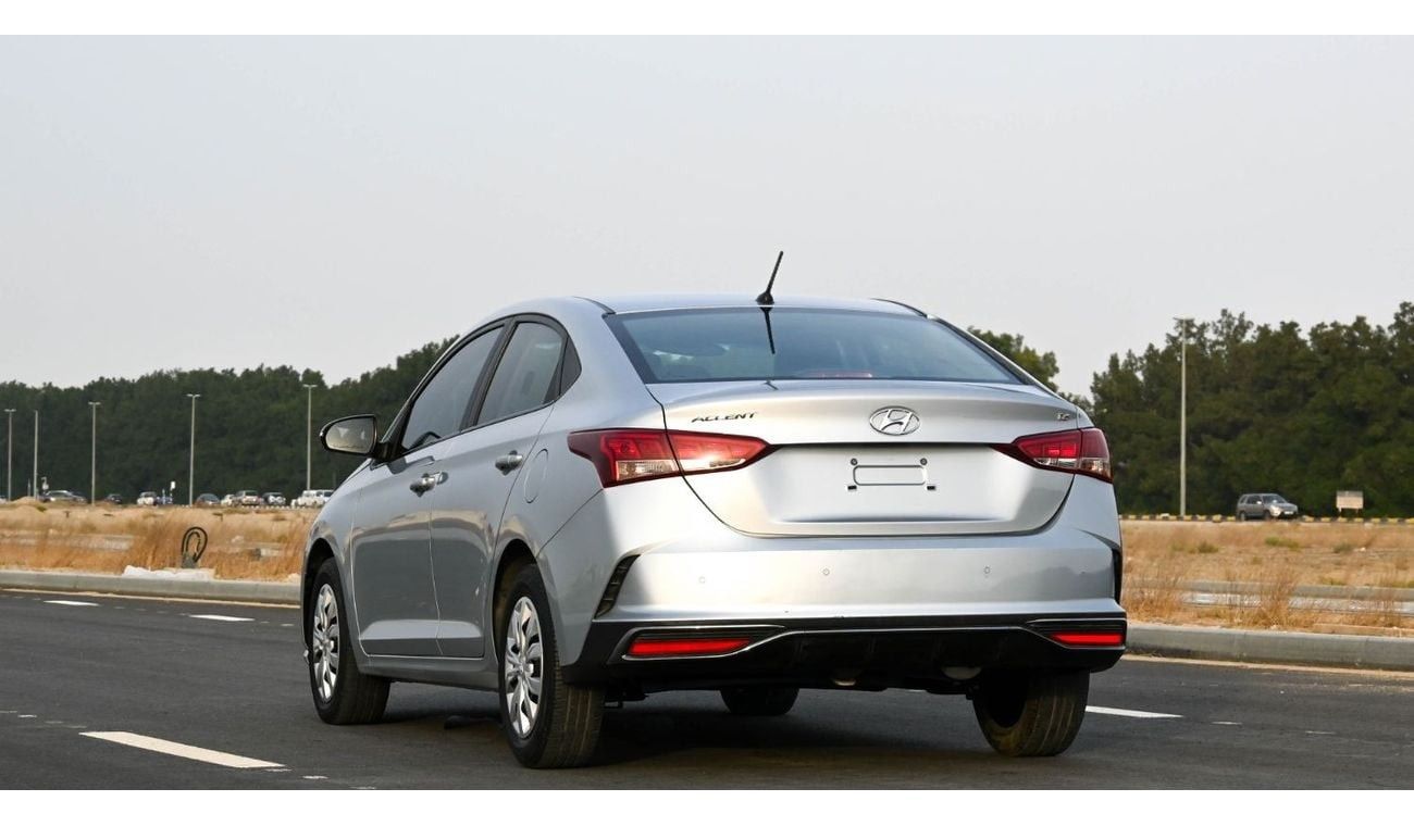 Hyundai Accent HYUNDAI ACCENT 2022 GCC 1.6L IN EXCELLENT CONDITION