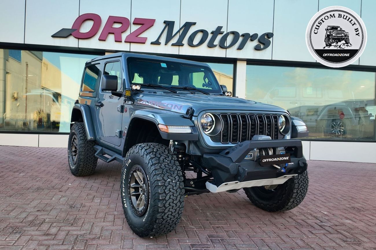 Jeep Wrangler Rubicon 3.6L A/T (4 Seater) | 5 YRS DEALER WTY & 3 YRS DEALER SERVICE PACKAGE