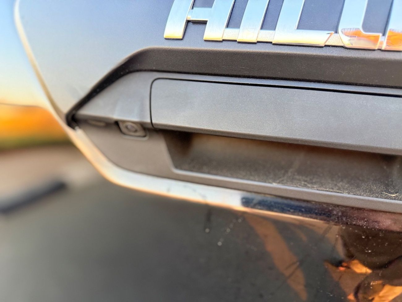 Toyota Hilux Toyota Hilux pickup Years 2021 V6 Adventure 4.0L petrol