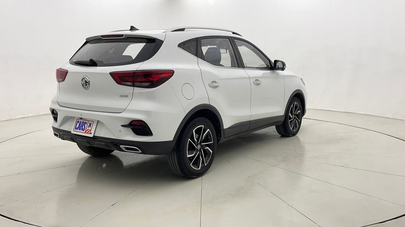 أم جي ZS LUXURY TROPHY 1.3 | بدون دفعة مقدمة | اختبار القيادة في المنزل