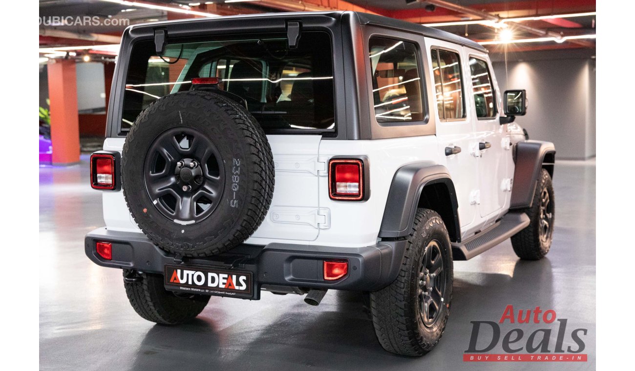 Jeep Wrangler UNLIMITED SPORT | 2020 | GCC | WARRANTY