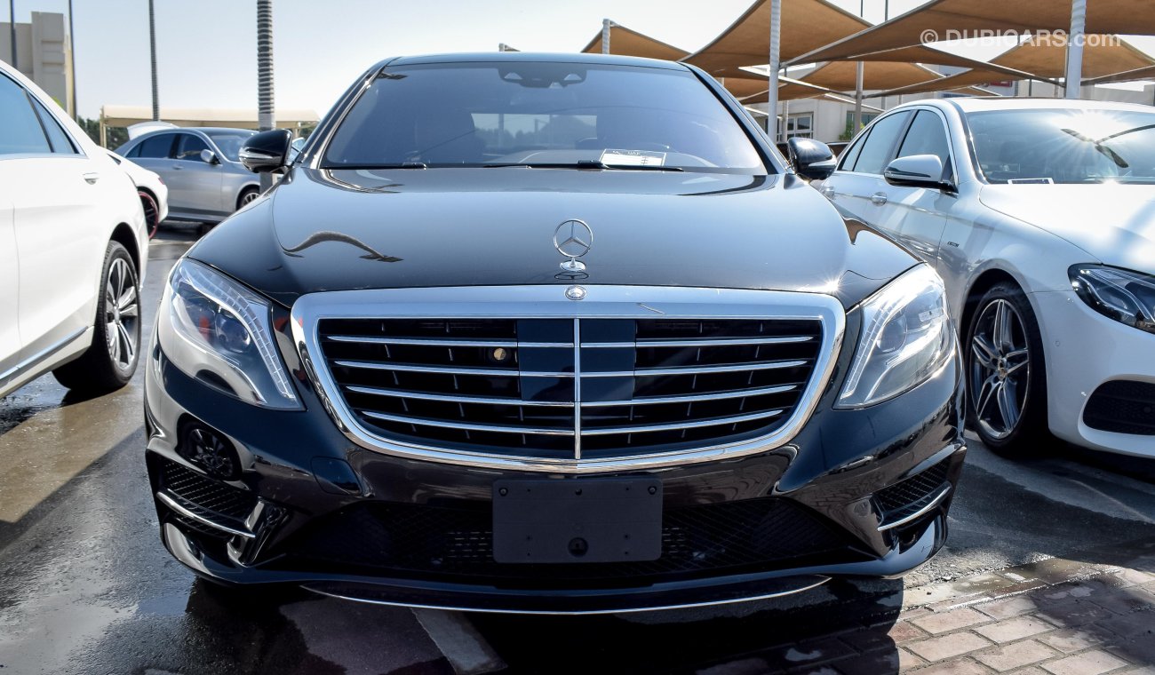 مرسيدس بنز S 550 4Matic