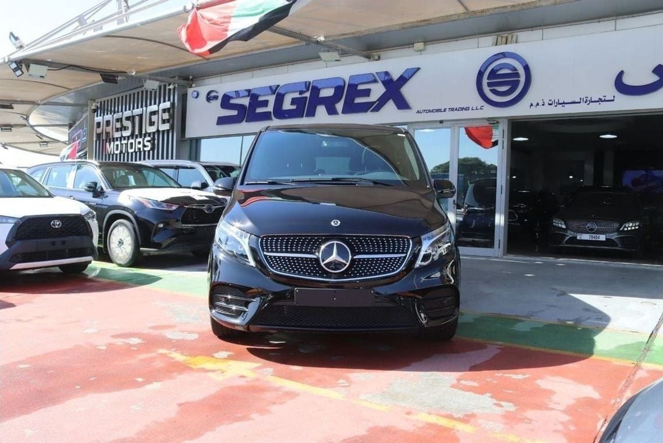 مرسيدس بنز V 300 Mercedes-Benz V300d Diesel 4Matic Exclusive, Long  2023