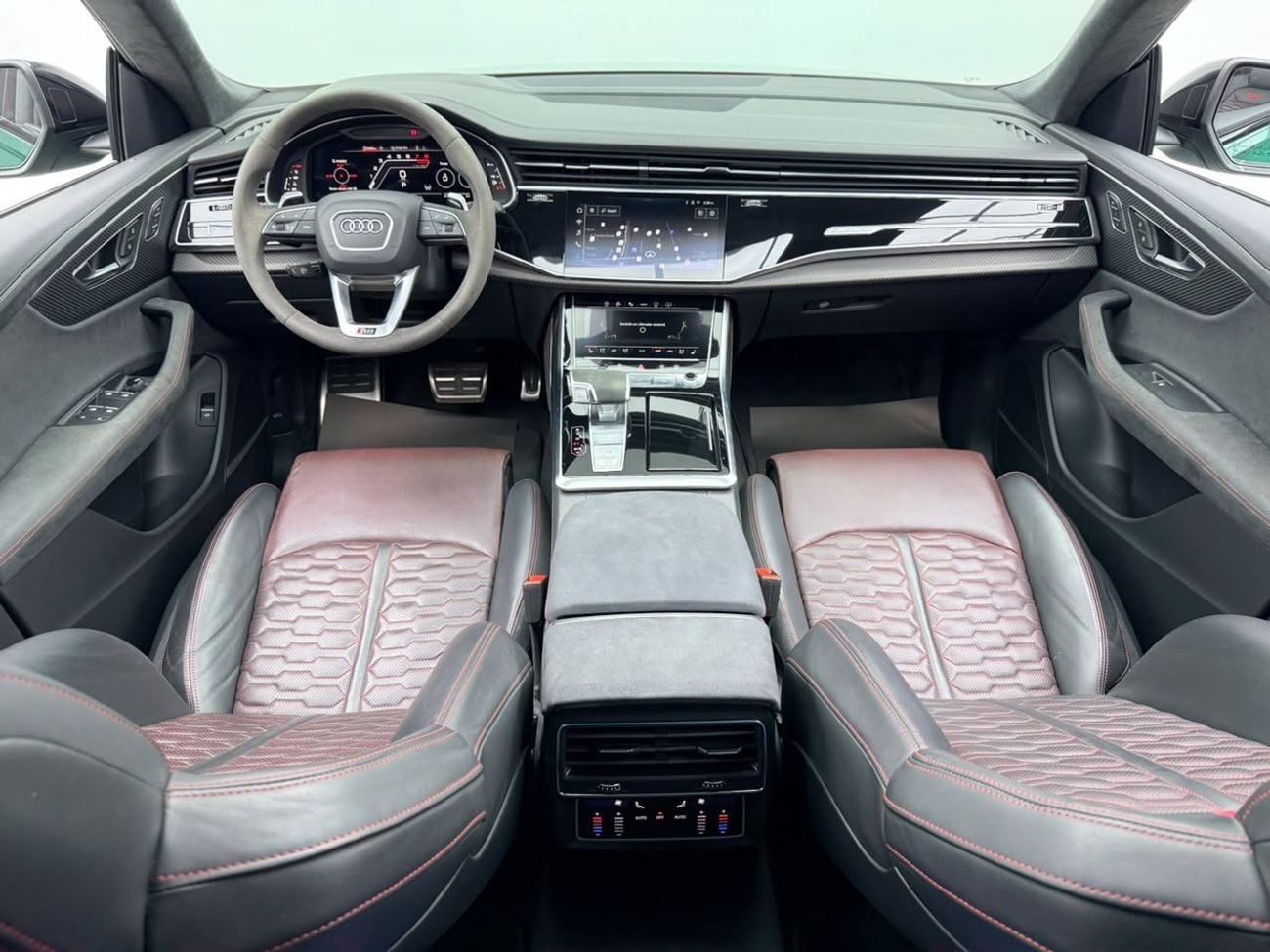 Audi RSQ8 PERFORMANCE 2025 Audi RS Q8 Performance, Audi Warranty+Service Contract+Full Service History, GCC Specs.