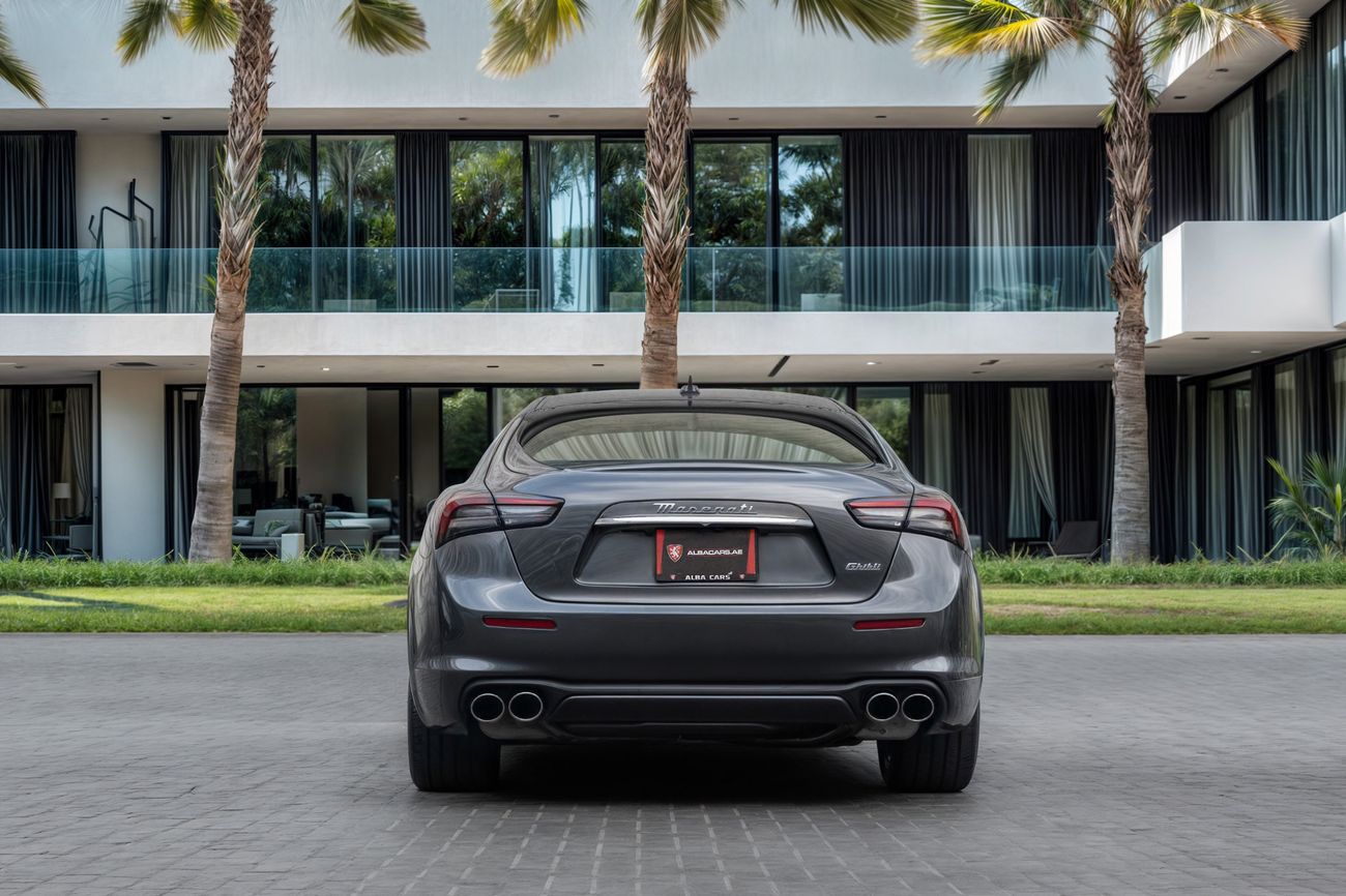 Maserati Ghibli Ghibli GT Hybrid | 2,938 P.M | 0% Downpayment | AGENCY WARRANTY