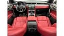 Jaguar F Pace 2023 Jaguar F-Pace P250, 2025 Agency Warranty, Full Service History, GCC