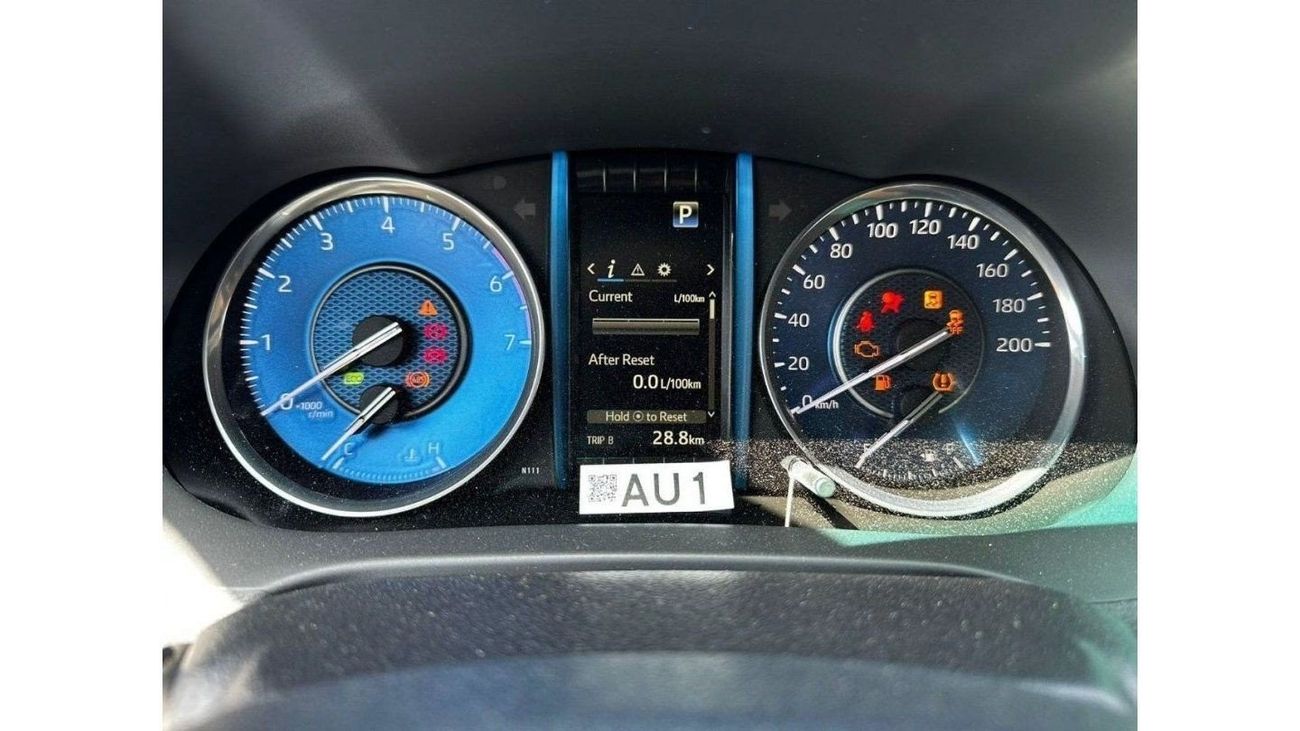 Toyota Fortuner 2.7L 4x4 LOW 6AT AVL COLORS FOR EXPORT