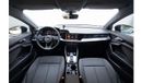 Audi A3 35 TFSI 1.4L Audi A3 35TFSI 2021 GCC under Warranty with Flexible Down-Payment.