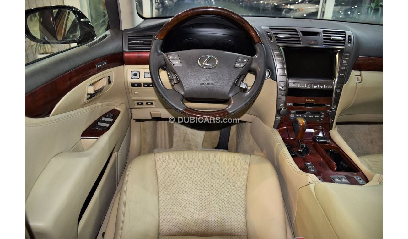 Lexus LS460 EXCELLENT DEAL for our Lexus LS 460 ( 2007 Model! ) in Dark Blue Color! American Specs