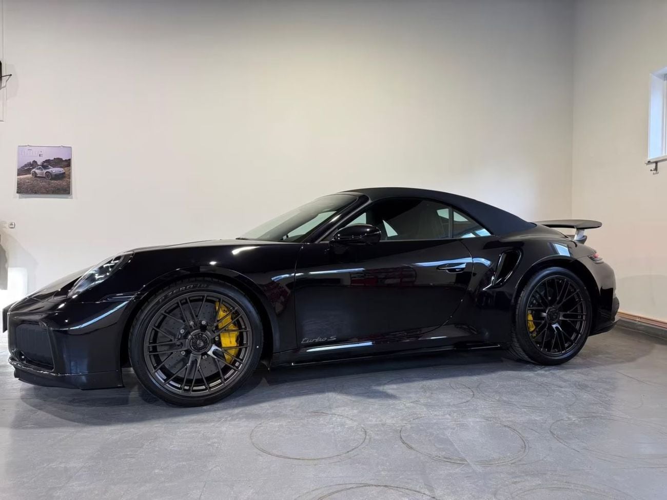Porsche 911 Turbo S (992)