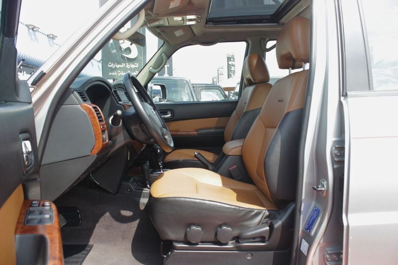 Nissan Patrol SAFARI A/T 05 SEATER, GCC