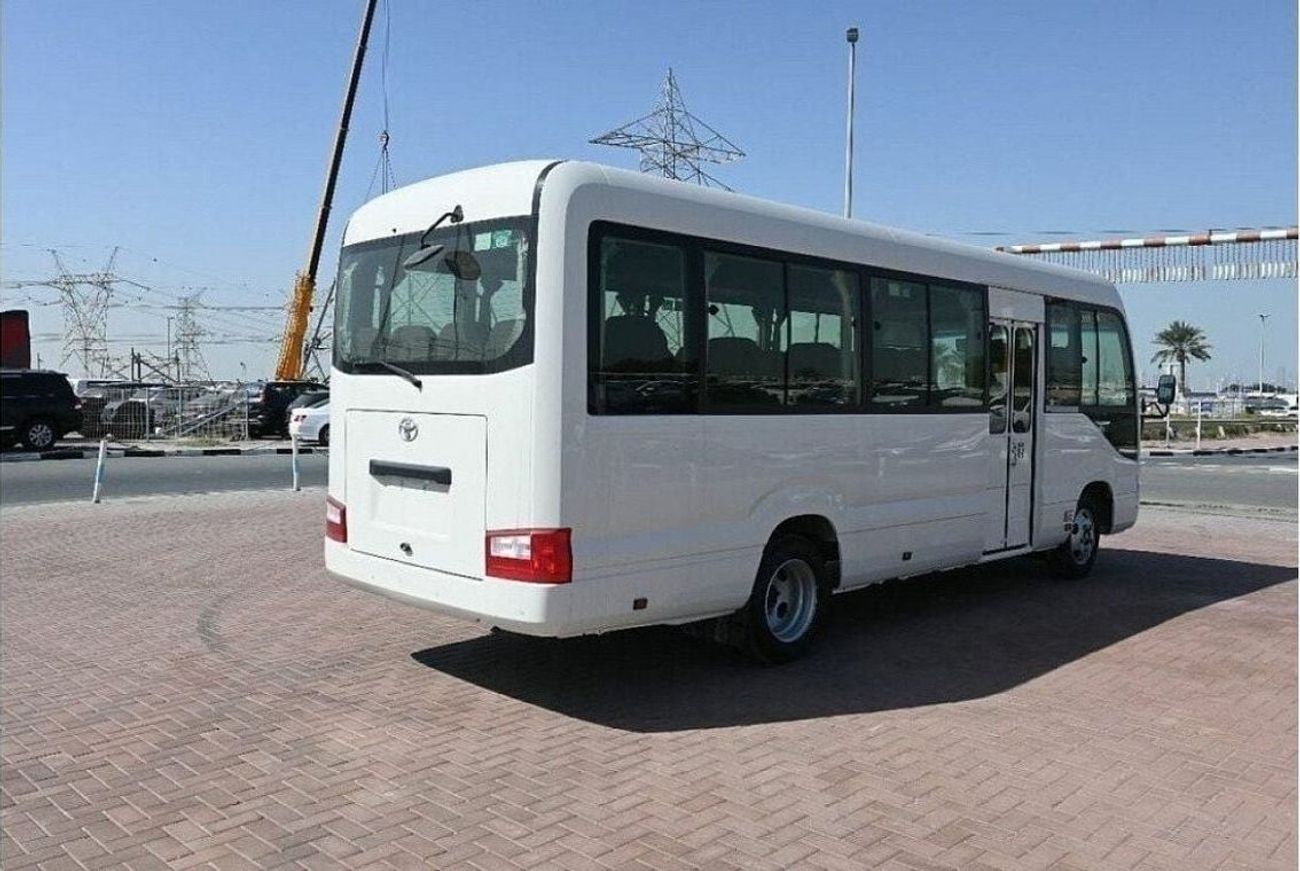 تويوتا كوستر TOYOTA COASTER 4.0L DIESEL 23 SEATER MANUAL TRANSMISSION 2025