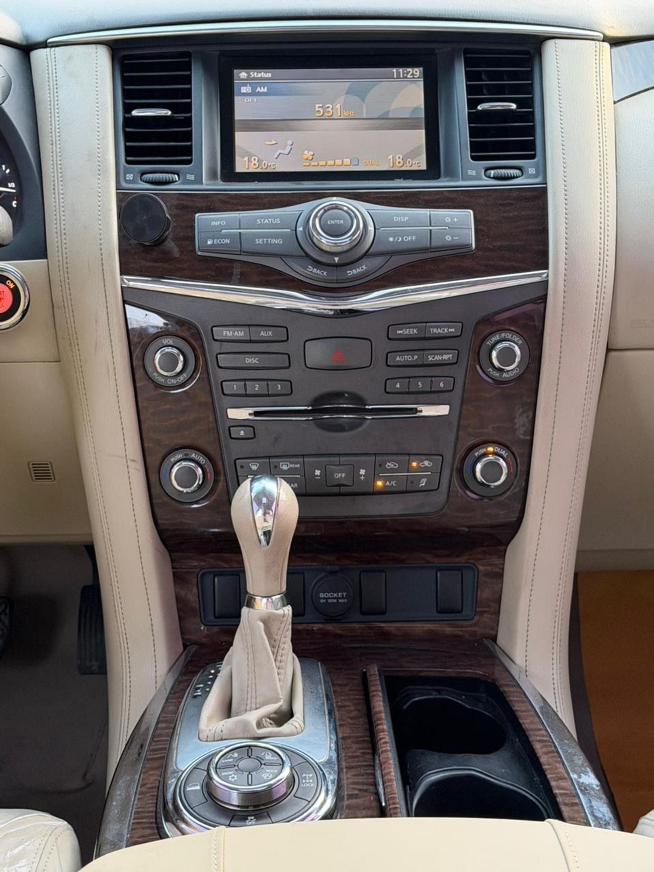 Nissan Patrol LE T1
