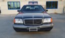 Mercedes-Benz 500 SEL 1992 Fresh imported from Japan high level of cleanliness free accented