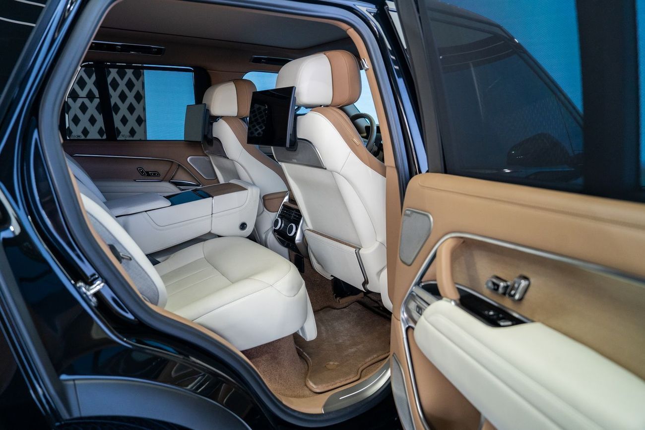 Land Rover Range Rover Range Rover SV Autobiography P615