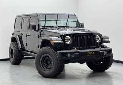 جيب رانجلر Rubicon 392 6.4L V8 2023 Jeep Wrangler Unlimited Rubicon 392, 2027 Jeep Warranty, 2027 Jeep Service 
