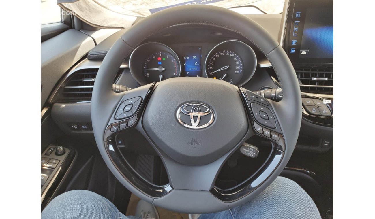 Toyota C-HR TURBO PETROL 1.2L.WITH PUSH START AND REAR CAMERA.