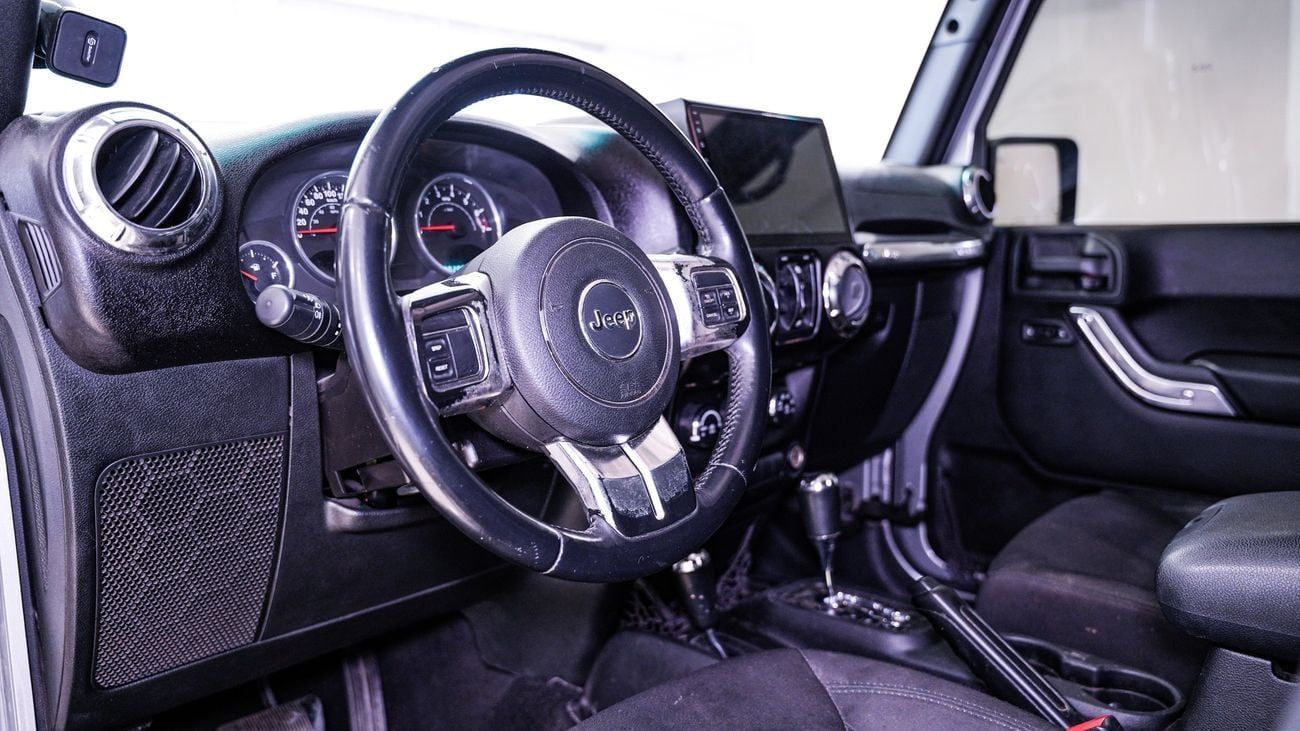 جيب رانجلر Unlimited Sport 3.6L A/T