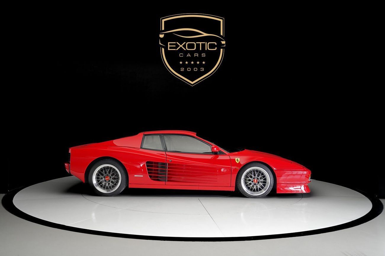 Ferrari Testarossa