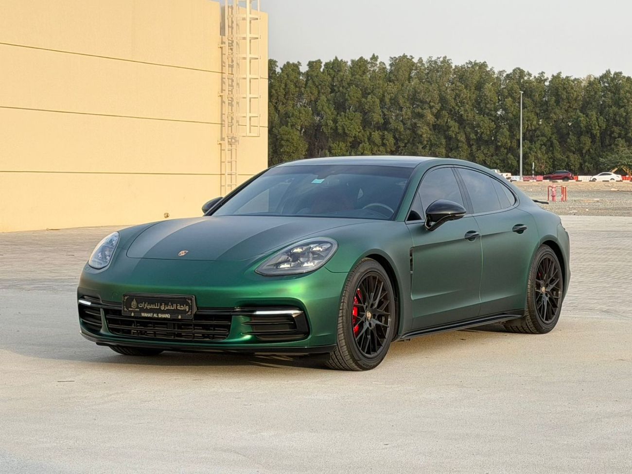 بورش باناميرا 4 3.0L