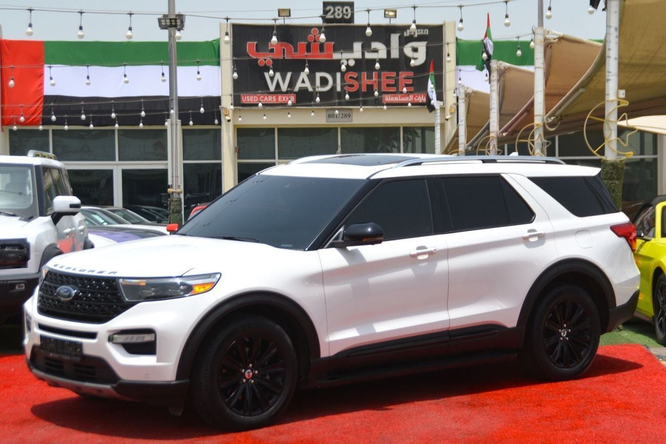 Ford Explorer LIMITED Active 200A 2.3L 4WD