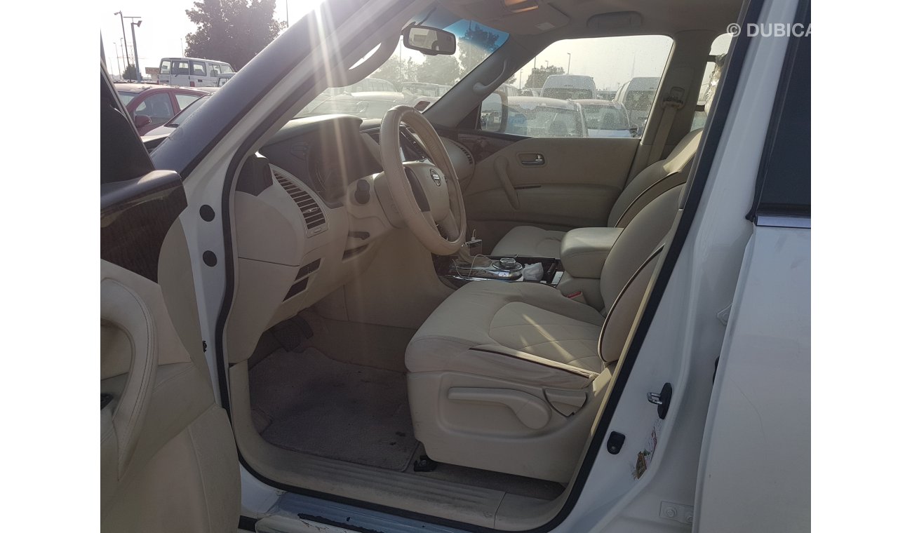 نيسان باترول Nissan Patrol SE V8 - 2014 - TYPE 2 - EXCELLENT CONDITION AVAILABLE FOR EXPORT AND FOR GCC USE.