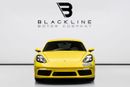 بورش كايمان 718 Std 2.0L M/T2024 Porsche Cayman, 2.0L TC F4, RWD, 300 bhp, 6 Speed Manual