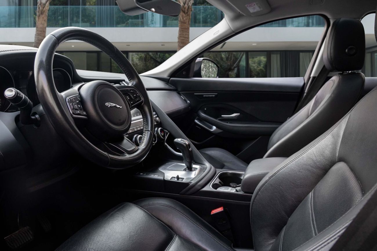 جاكوار E Pace SE | 1,704 P.M | 0% Downpayment | Panoramic Roof | Low Km!