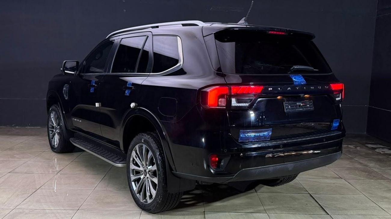 فورد ايفرست FORD EVEREST ,PLATINIUM ,YEAR 2023  ,AUTO TRANSMISSION ,ENGINE CAPACITY 3.0 LITER