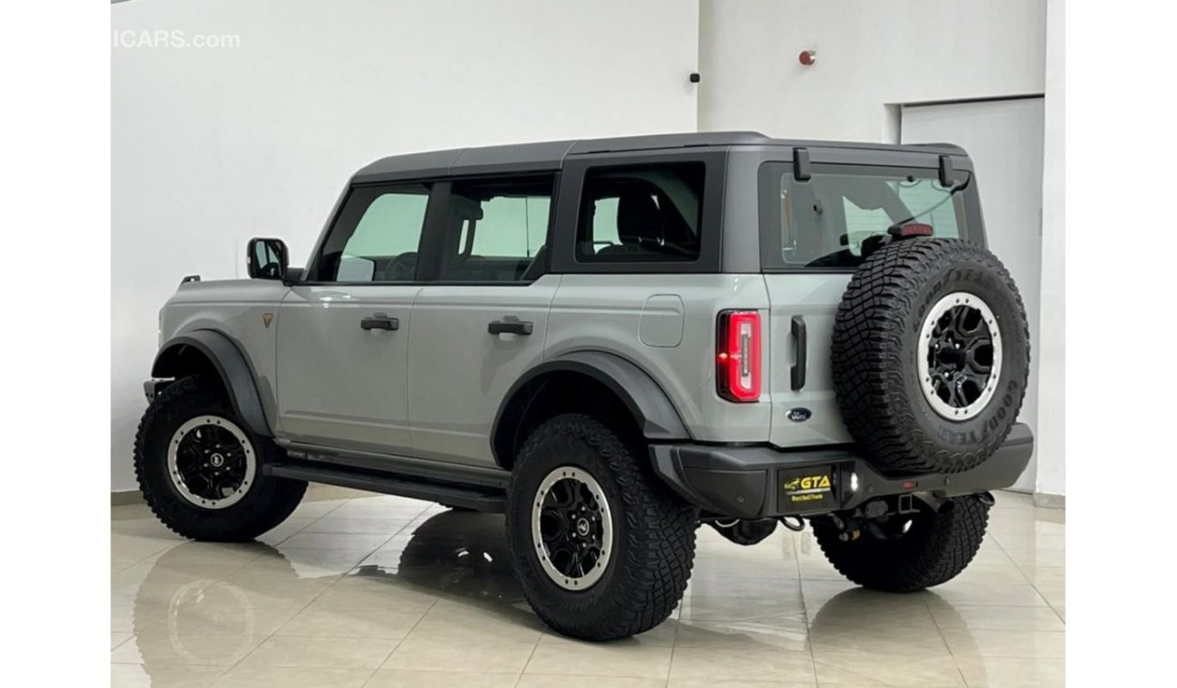 فورد برونكو 2021 Ford Bronco Badlands, Ford Full Service History, Warranty, Service Contract, GCC.