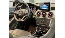 مرسيدس بنز CLA 250 2015 Mercedes CLA 250 Sport 4-Matic, Warranty, Service History, GCC