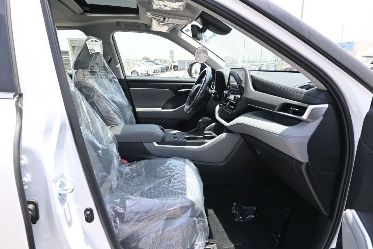 تويوتا هايلاندر TOYOTA HIGHLANDER GLE 2.5L 2024