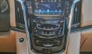 Cadillac Escalade ESV Platinum 2018 Full Service History GCC