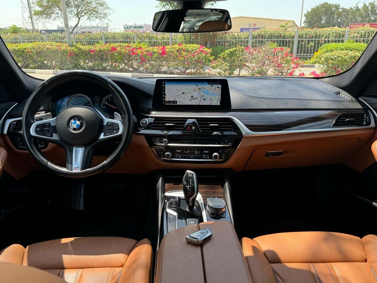 BMW 530i M Sport BMW 530I SPORT LINE 2017 M KIT GCC FULL SERVICE HISTORY-2 KEY