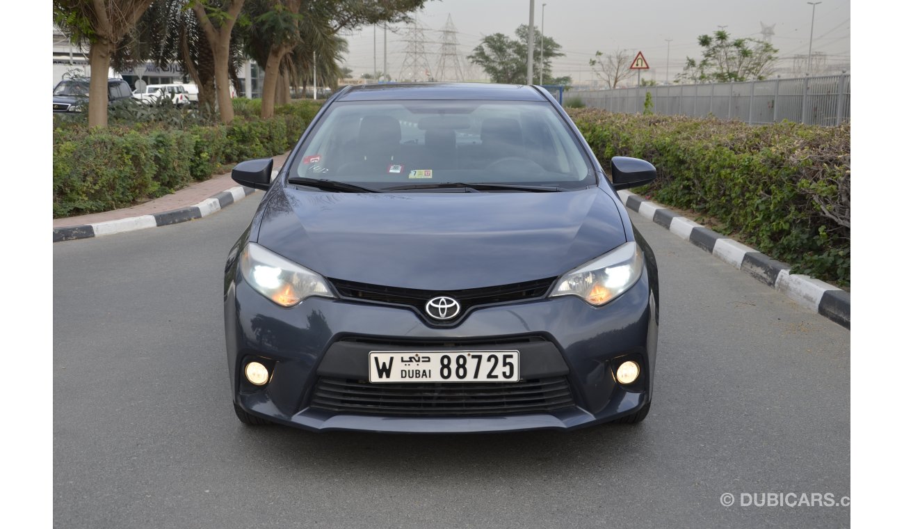 Toyota Corolla Toyota Corolla excellent condition - highest specifications in its class - cash sale and installment