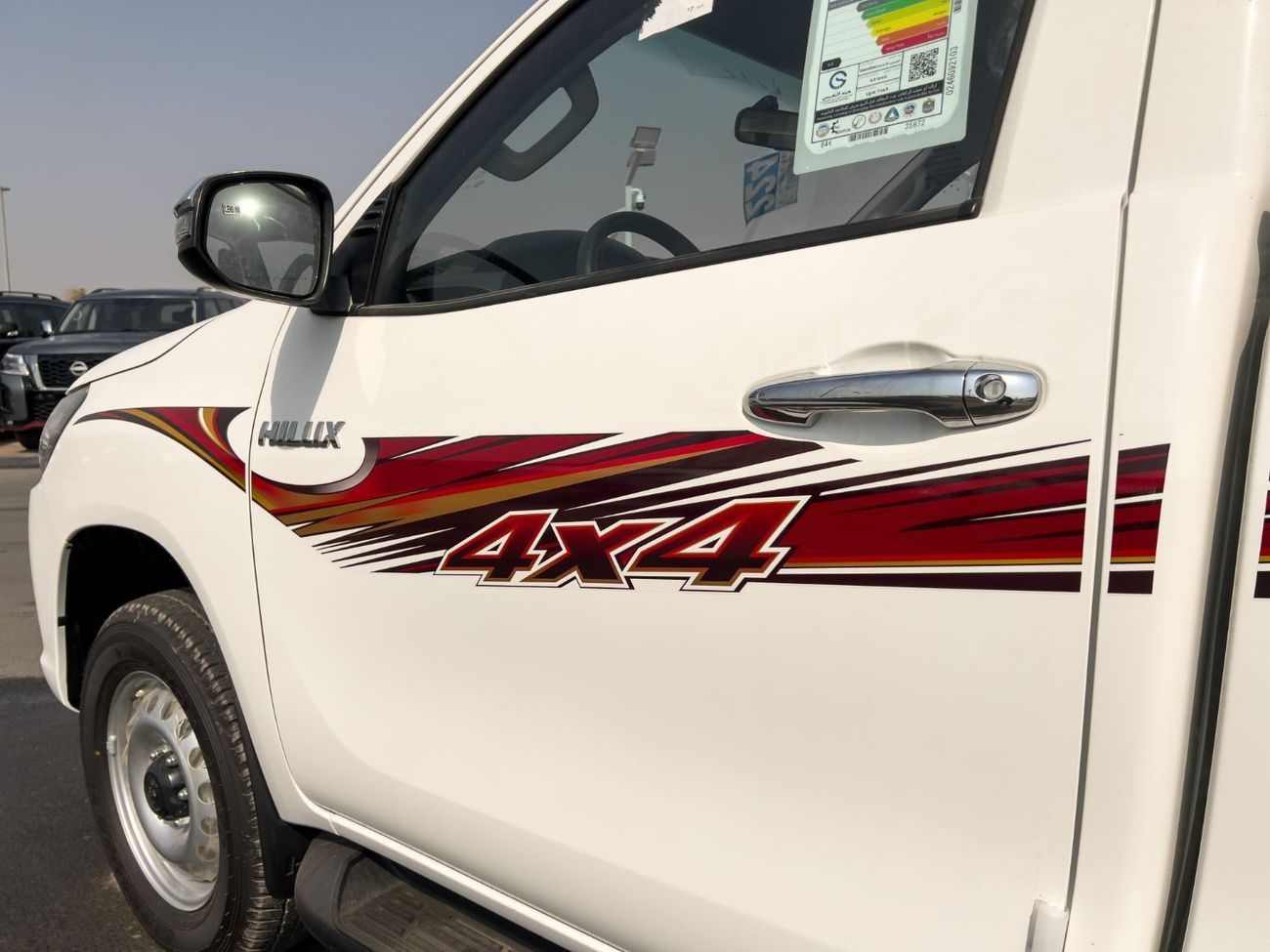 Toyota Hilux EXPORT ONLY - Hilux GL 2.4L 4x4 Without Differential Lock