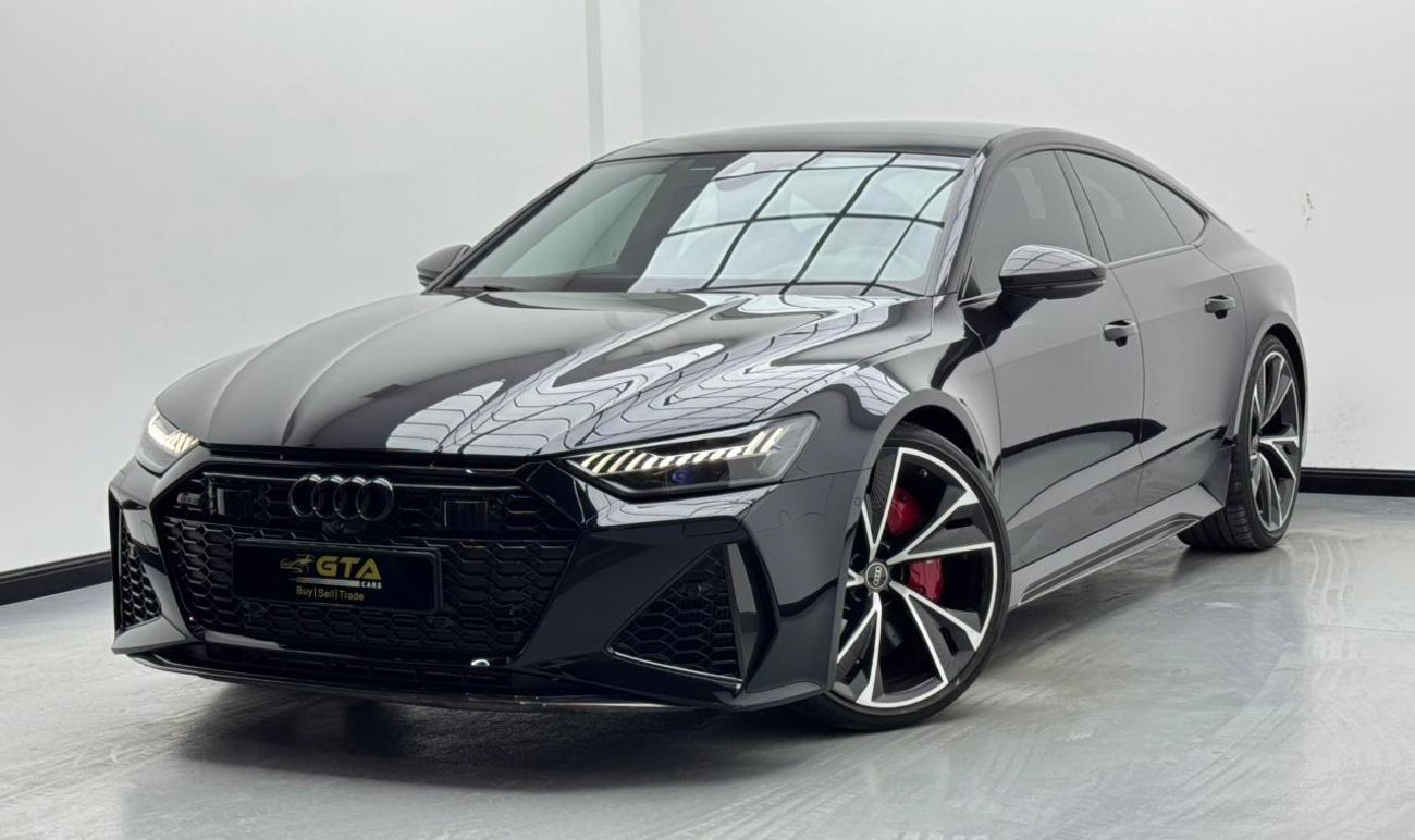 أودي RS7 TFSI quattro 4.0L 2022 Audi RS7 Sportback, 2026 Munich Warranty, Full Service History, Excellent Con